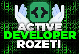 Active Developer Rozeti (Kalıcı)