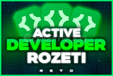 ⭐Active Developer Rozeti | Kalıcı & Garanti