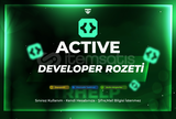 Active Developer Rozeti | Kendi Hesabınıza | DC