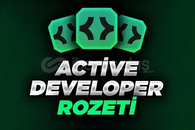 Active Developer Rozeti Kolay Yöntem 