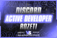 ⭐ACTİVE DEVELOPER ROZETİ METHODU⭐