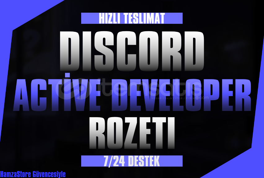 ⭐ACTİVE DEVELOPER ROZETİ METHODU⭐ ⭐ACTİVE DEVELOPER ROZETİ METHODU⭐