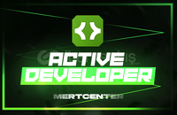⭐Active Developer Rozeti + SINIRSIZ⭐
