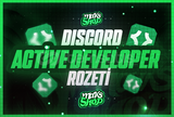 ✨ Active Developer Rozeti - Sınırsız Garanti ✨