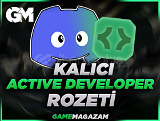 Active Developer Rozeti + Sonsuza Kadar Sizinle