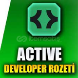 ✨ACTİVE DEVOLOPER ROZET METHODU✨