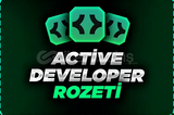 Activedeveloper Rozeti Anında Teslimat