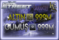 ⭐[✨Garantili] Carx Street Sınırsız Altın Ve Para