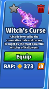 Witch's Curse (BLADE BALL)