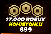 [Korblox] 17000 Robux & Komisyon Karşılanır!