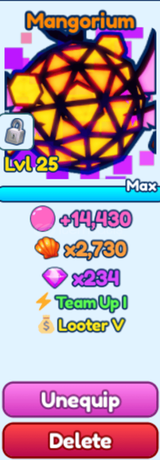 ⚡ BGSI | Shiny Mythic Mangorium ⚡