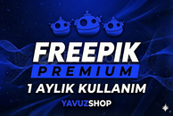 Freepik - 1 Aylık - Sorunsuz Kullanım