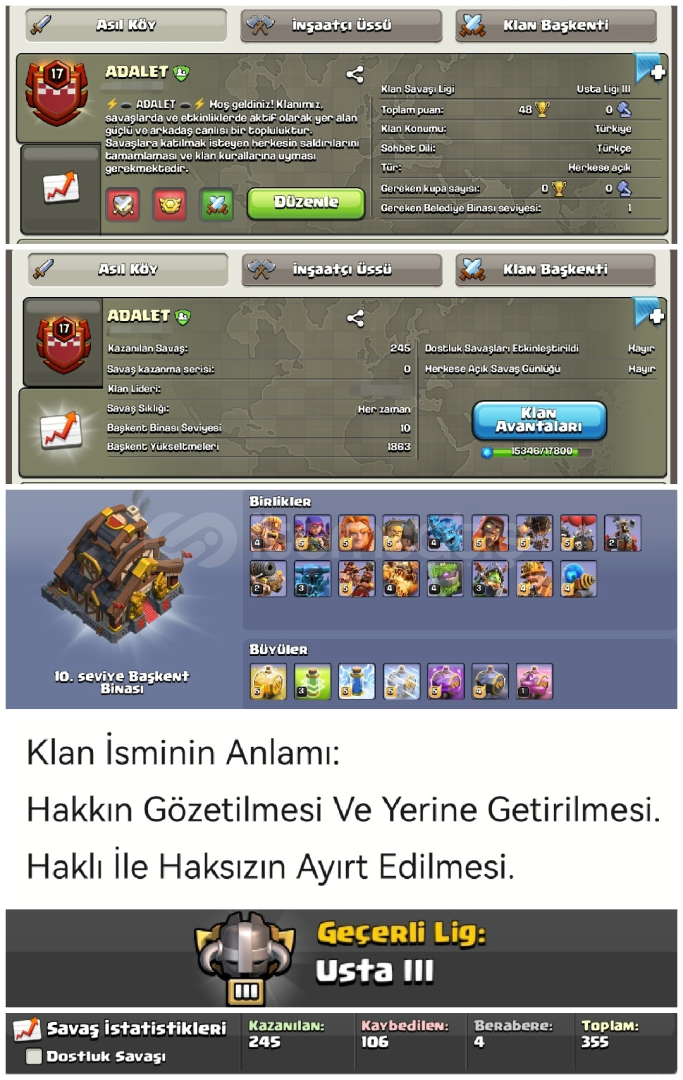 ADALET⚡2.5 KAT ÖNDE GÜNLÜK⚡BAŞKENT 10⚡USTA LİG⚡ ADALET⚡2.5 KAT ÖNDE GÜNLÜK⚡BAŞKENT 10⚡USTA LİG⚡