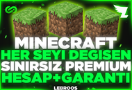 ✅Bilgileri Değişen | MC Premium ⭐Java+Bedrock⭐️