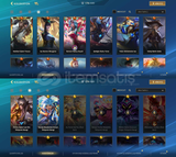 Adc Cary Challenger Hesap Full Dolu Kostüm 