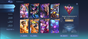 Adc main. Adc exp skinler. Saygın 2