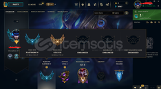ADC/SUP MAIN PLAT ELO 60 SEVIYE 9K ÖZ ADC/SUP MAIN PLAT ELO 60 SEVIYE 9K ÖZ