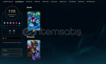 ADC/SUP Mainlemelik hesap (euw)