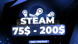 75$ - 200$ Arası Steam Key