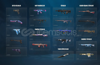 ???? 85k VP’lik set dolu Platin 2 hesap