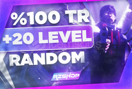 ⭐[TR Sunucu] Rekabet Açık +20Level Random Hesap⭐