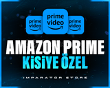 ADINIZA ÖZEL AMAZON PRİME HESAP JET HIZINDA