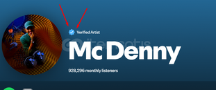 Adınıza Özel Mavi Tikli Sanatçı Hesabı (1 Gün)