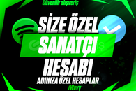 Size Özel Mavi Tikli Sanatçı Hesabı! | Method