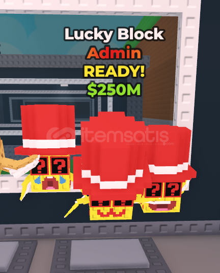 admin lucky block 3 kafalı admin lucky block 3 kafalı