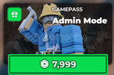 Admin Mode | Tower Defense Simulator