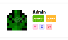 Admin Nick'i - CraftRise