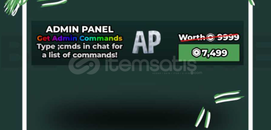 Admin Panel 