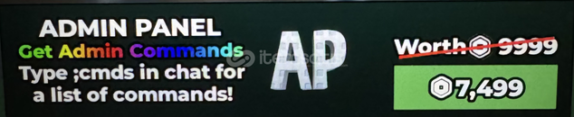 STEAL A BRAINROT ADMIN PANEL