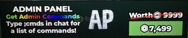 ADMIN PANEL ADMIN PANEL