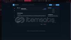 Admin Panelli İtem Satış Gibi E-ticaret Sitesi