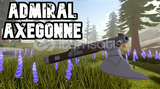 [634 Serial]Admiral's Axegonne İNDİRİMM!!!!