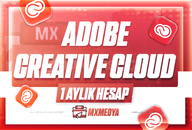 ⭐️Adobe 1 Aylık [Yapay Zeka + Garanti]