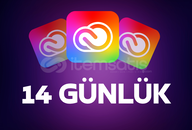 Adobe Creative 14 Günlük Garantili