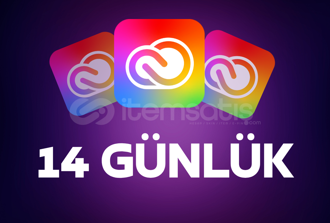 Adobe Creative 14 Günlük Garantili Adobe Creative 14 Günlük Garantili
