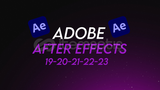 Adobe After Effects 19-20-21-22-23 Tek Rarda
