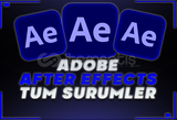 ⭐ADOBE AFTER EFFECTS CC TÜM SÜRÜMLER ⭐