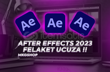 Adobe After Effects Çok Ucuza (İNDİRİM!)