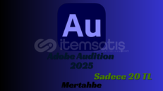 ⭐ Adobe Audition (Sınırsız) 2025⭐