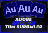 ⭐ADOBE AUDITION TÜM SÜRÜMLER ⭐