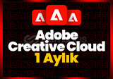 Adobe CC - 1 Aylık Orjinal - Hızlı Teslimat