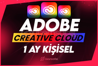 Adobe CC - 1 Aylık Orjinal - Hızlı Teslimat