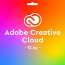 Adobe CC 12 Aylık 1 Cihaz - Mail Şifre Teslim 