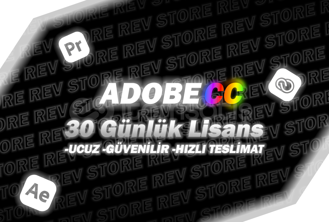 ✨ Adobe CC 30 Günlük Lisans – Tüm Uygulamalar ✨ ✨ Adobe CC 30 Günlük Lisans – Tüm Uygulamalar ✨