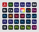 Adobe CC 2023 | 20+ Uygulama | 24 GB