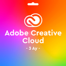Adobe CC 3 Aylık 1 Cihaz - Mail Şifre Teslim